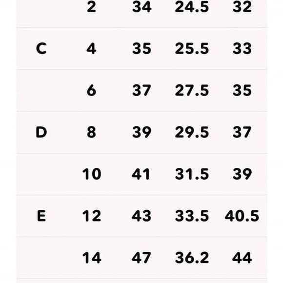 Snag Black Bikini in sizes E Bottoms and F Top - Picture 9 of 9